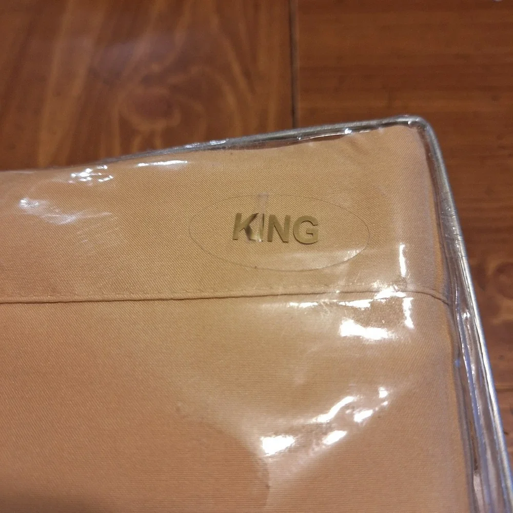 Bluff City Bedding 4‎ Pc Premium Sheet Set Size 1800 Series King/Cal King NEW